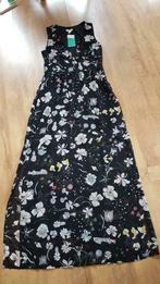 Conscious collection van H&M jurk met bloemen,mt.40, Maat 38/40 (M), H&M, Verzenden, Zwart
