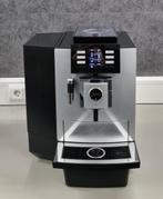 Jura X8 MET GARANTIE EN SERVICEBEURT, Afneembaar waterreservoir, 10 kopjes of meer, Ophalen of Verzenden, Zo goed als nieuw