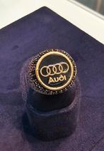 Prachtige audi zilver 925 ring, 20 of groter, Heer, Nieuw, Ophalen of Verzenden