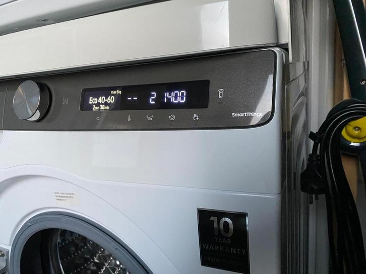 Wasmachine en droger., Witgoed en Apparatuur, Wasmachines, 85 tot 90 cm, 1200 tot 1600 toeren, Ophalen