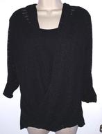 StyleBoom top maat XL, Kleding | Dames, Grote Maten, Ophalen of Verzenden, Zo goed als nieuw, Zwart, Shirt of Top