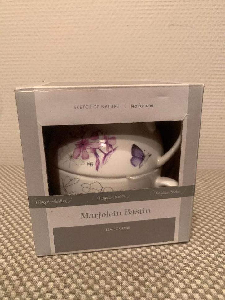 Marjolein Bastin Tea for One theepot met theekopje - Nieuw, Huis en Inrichting, Keuken | Servies, Nieuw, Overige typen, Overige stijlen