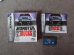 Gameboy spel: Monster trucks met doosje en boekje, Gebruikt, 1 speler, Racen en Vliegen, Ophalen of Verzenden