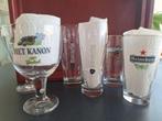 2 Grolsch Kanon, 2 Bavaria, 3 Heineken zomerfeesten Nijmegen, Ophalen of Verzenden, Zo goed als nieuw, Bierglas