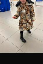 Le chic Mooie meisjes winterjas maat 116, Kinderen en Baby's, Ophalen of Verzenden, Zo goed als nieuw, Meisje