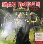 Iron Maiden: The beast on the run Edinburgh 1983 2lp picture, Cd's en Dvd's, Ophalen of Verzenden