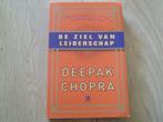 Deepak Chopra - De ziel van leiderschap, Verzenden, Zo goed als nieuw, Spiritualiteit algemeen