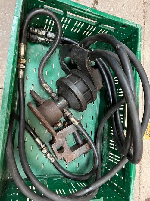 Rotator rotor hydraulische klem draaistuk grijper, Doe-het-zelf en Verbouw, Gereedschap | Overige machines, Gebruikt, Ophalen