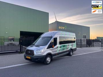 Ford TRANSIT Clima.Camera.13 Personen. beschikbaar voor biedingen