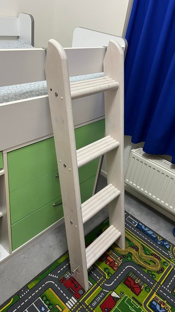 Trapje voor Hoogslaper - 1 Meter, Ophalen, Gebruikt, Overige typen