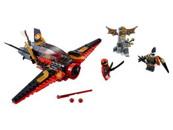 Lego, Ninjago, 70650, Destiny's Wing beschikbaar voor biedingen