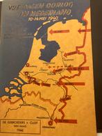 Vijf dagen oorlog in Nederland 10-14 mei 1940, Ophalen of Verzenden, Algemeen, J. Visser, Tweede Wereldoorlog