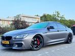 BMW 6-Serie 640I Gran Coupe 3.0 Aut8 2014 Matgrijs, Auto's, Achterwielaandrijving, Euro 6, 320 pk, Bruin