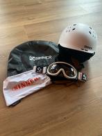 Sinner Skihelm + Skibril met beschermhoezen, Overige merken, Gebruikt, Overige typen, Ophalen of Verzenden