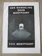 Brochure Montfoort: Een wandeling door Montfoort. VVV, Boeken, Geschiedenis | Stad en Regio, Ophalen of Verzenden, 20e eeuw of later