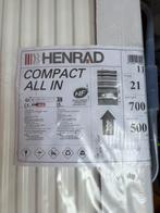 Henrad verwarming nieuw in verpakking, Doe-het-zelf en Verbouw, Verwarming en Radiatoren, Ophalen of Verzenden, Zo goed als nieuw
