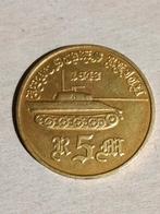 Vijf reichsmark munt Adolf Hitler 1943, Verzamelen, Ophalen of Verzenden, Overige soorten, Duitsland