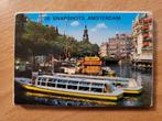 Snapshots AMSTERDAM Rondvaart 20x rederij Hof van Holland, Ophalen of Verzenden, 1960 tot 1980, Noord-Holland