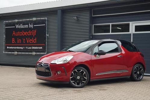 Citroen DS3 1.6 THP Sport Chic NAVI ALCANTARA KETTING NW! PD, Auto's, Citroën, Bedrijf, Te koop, DS3, ABS, Airbags, Airconditioning