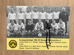 Elftalfotokaart Borussia Dortmund 1966-1967., Ophalen of Verzenden, Nieuw, Buitenlandse clubs, Spelerskaart