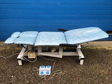 Onderzoeksbank massagebank veel mogelijkheden elektrisch beschikbaar voor biedingen