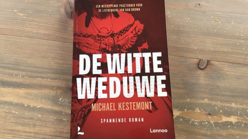 Michael Kestemont - De witte weduwe, Boeken, Thrillers, Zo goed als nieuw, Nederland, Ophalen of Verzenden