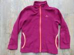 Vest paars fleece vestje maat 116 Decathlon, Kinderen en Baby's, Meisje, Trui of Vest, Decathlon, Ophalen of Verzenden
