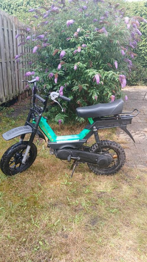Citta Gilera crossbrommer vario kickstart, Fietsen en Brommers, Brommers | Crossbrommers, Gebruikt, Overige merken, Ophalen