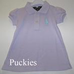 Maat 80 Lila Ralph Lauren polojurk *NIEUW*, Kinderen en Baby's, Babykleding | Maat 80, Meisje, Jurkje of Rokje, Nieuw, Ophalen of Verzenden