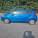 Ford Fiësta 1.0 74KW/100PK 5D 2015 Blauw, Auto's, Voorwielaandrijving, Stof, 565 kg, Zwart