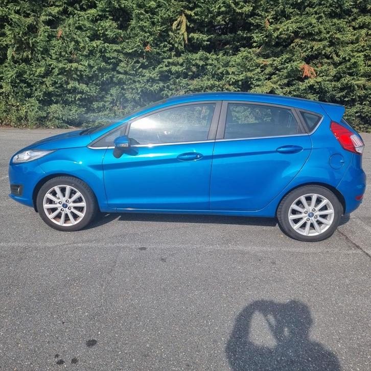 Ford Fiësta 1.0 74KW/100PK 5D 2015 Blauw, Auto's, Ford, Particulier, Fiësta, ABS, Achteruitrijcamera, Airbags, Airconditioning