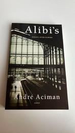 André Aciman - Alibi's, Ophalen of Verzenden, Zo goed als nieuw, André Aciman