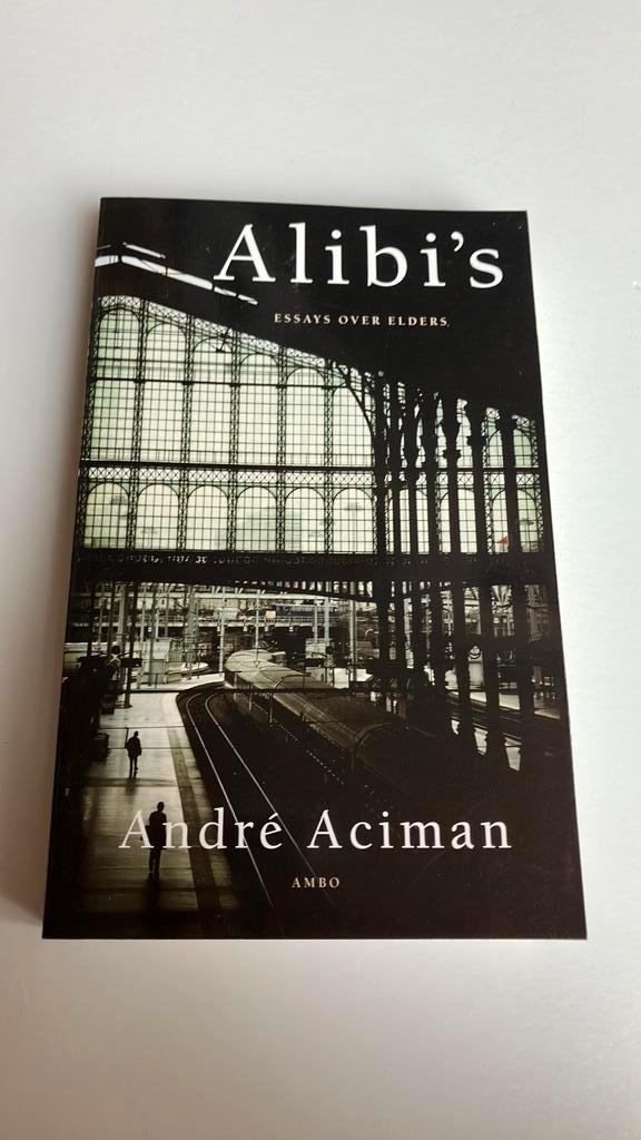 André Aciman - Alibi's, Boeken, Overige Boeken, Zo goed als nieuw, Ophalen of Verzenden