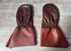 Motor handschoenen/ wanten leer. Mt L., Motoren, Kleding | Motorkleding, Ophalen of Verzenden, Tweedehands, Handschoenen