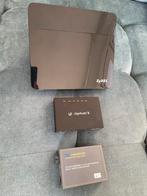 ZyXel, EdgeRouter X, media converter, Computers en Software, Routers en Modems, Ophalen, Gebruikt