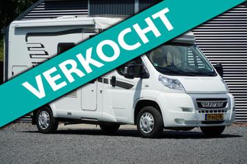 Hymer Exsis-T 414 Vast Bed Fiat 130 {Al-Ko, Airco, Garage} ! beschikbaar voor biedingen