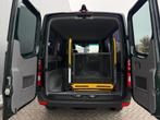 Volkswagen Crafter Rolstoelbus (airco) Automaat Rolstoel Voo, 12 maanden, Stof, Gebruikt, Zwart