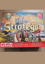 Stratego Conquest - Jumbo, Hobby en Vrije tijd, Gezelschapsspellen | Bordspellen, Een of twee spelers, Ophalen of Verzenden, Zo goed als nieuw