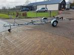 Sterke boot trailer voor boten tot circa 5.60/2.10, Ophalen, Minder dan 1500 kg, Gebruikt, Overige typen