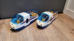Playmobil 4016 rc treinset wagon trein Igb rails trein lok, Ophalen of Verzenden
