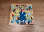 Ernst Bobbie en de rest 4 puzzles, Ophalen of Verzenden, 10 tot 50 stukjes, Zo goed als nieuw, 4 tot 6 jaar