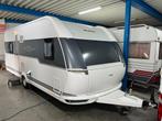 Hobby De luxe 560 CFE VERKOCHT, Schokbreker, Hobby, 7 tot 8 meter, Bedrijf