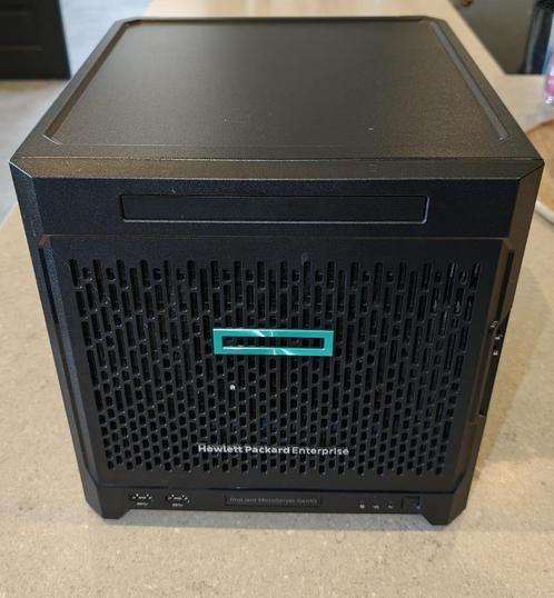 HPE ProLiant MicroServer Gen10 32GB met de snelste X3421 CPU, Computers en Software, Servers, Zo goed als nieuw, 3 tot 4 Ghz, 32 GB