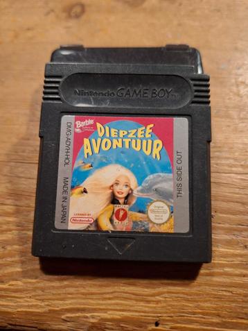 Barbie Diepzee Avontuur Nintendo Gameboy (Cartridge Only) beschikbaar voor biedingen