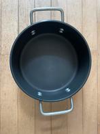 Calphalon pan met deksel – 26 cm – topkwaliteit, Huis en Inrichting, Keuken | Potten en Pannen, Gebruikt, Keramische plaat, Aluminium