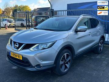 Nissan Qashqai 1.6 Connect Edition / 360 CAMERA / NAVI / KEY beschikbaar voor biedingen