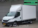 Iveco Daily 35C16 3.0L Laadklep Dubbellucht Bakwagen 160PK A, Auto's, Stof, Gebruikt, Euro 6, 4 cilinders