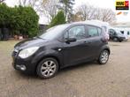 Opel Agila 1.2 Edition Automaat Airco 100dkm bj 2010, Auto's, Opel, 86 pk, Gebruikt, 4 cilinders, Zwart