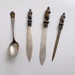 Drie briefopeners en lepeltje Napoleon, Antiek en Kunst, Ophalen of Verzenden