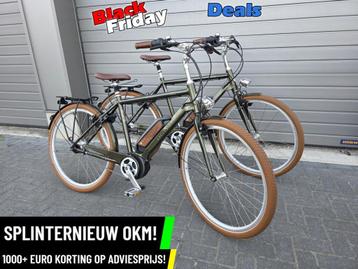 Excelsior Vintage E Bosch middenmotor Elektrische herenfiets beschikbaar voor biedingen